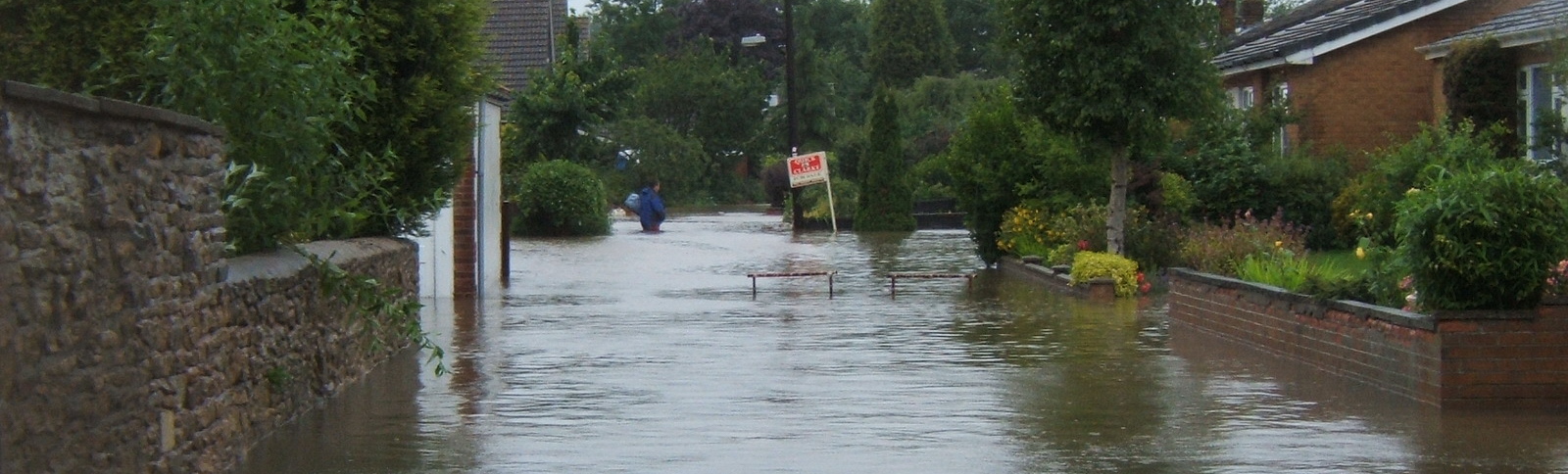 2007 Flooding, North Cave